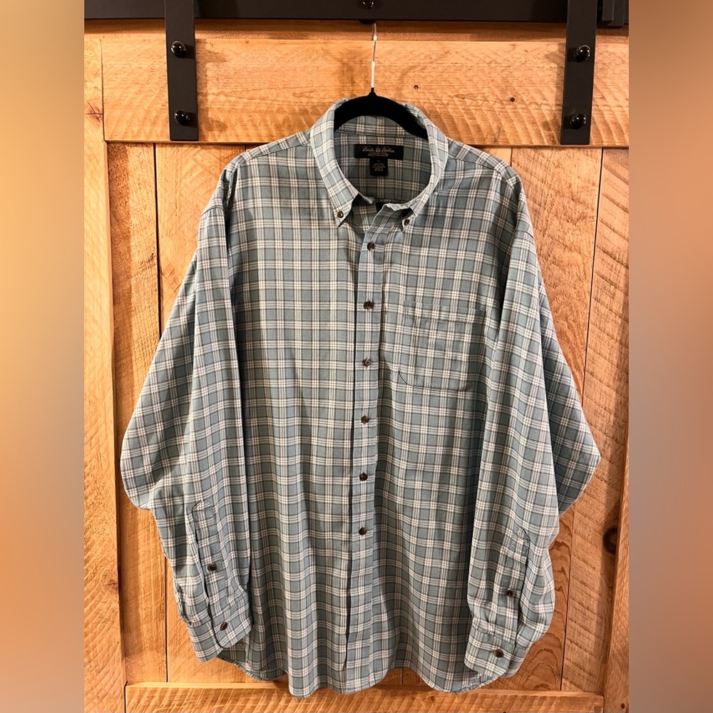 Brooks Brothers Country Club Long Sleeve Shirt. Size XL